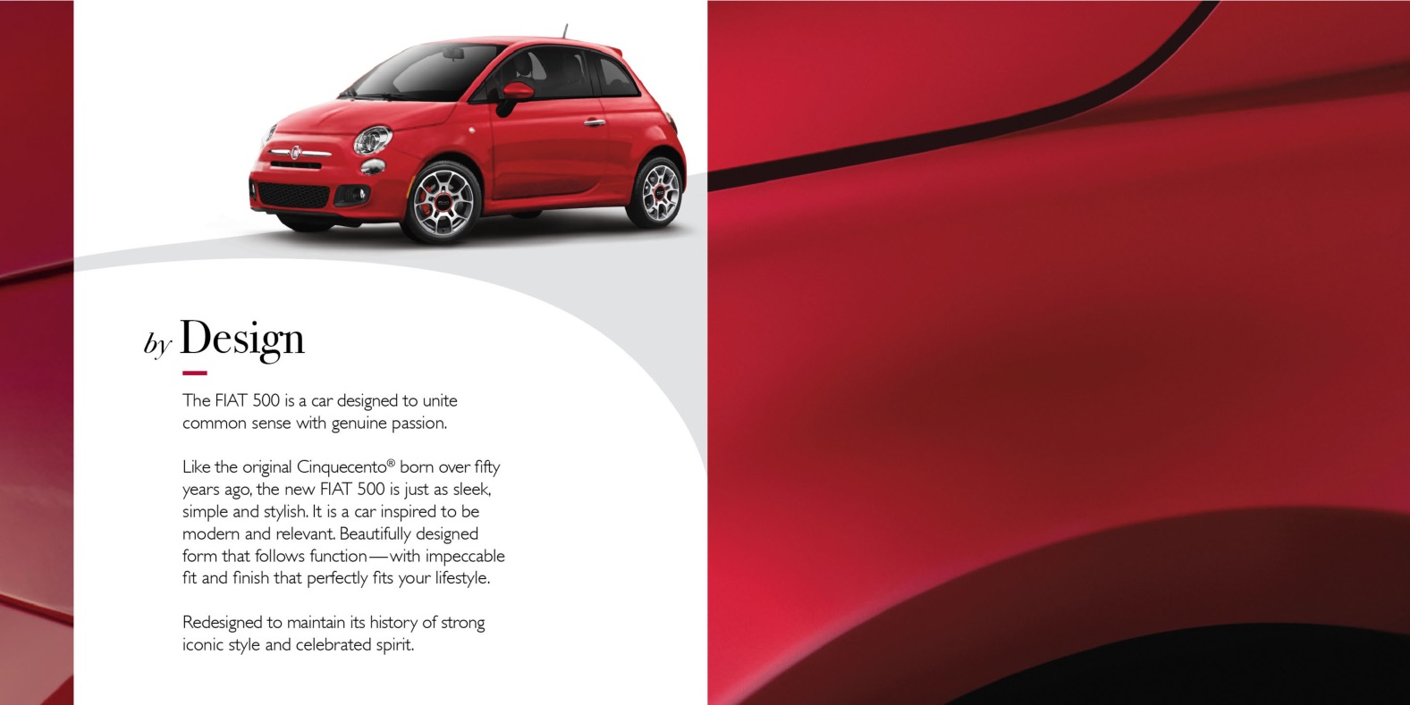 2011 Fiat 500 Brochure Page 5